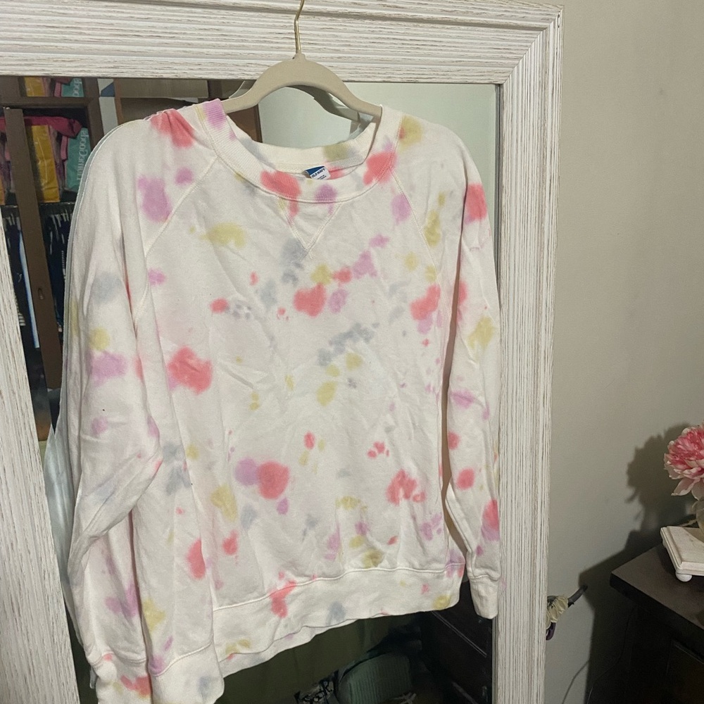 Womens light sweatshirt